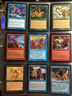 Old Magic Collection | Commanders - 19 Pages + 342 Cards - 1993 To Modern - Image 1