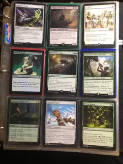 Old Magic Collection | Commanders - 19 Pages + 342 Cards - 1993 To Modern - Image 3