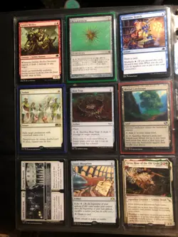 Old Magic Collection | Commanders - 19 Pages + 342 Cards - 1993 To Modern - Image 4