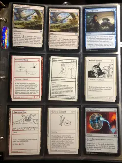 Old Magic Collection | Commanders - 19 Pages + 342 Cards - 1993 To Modern - Image 5