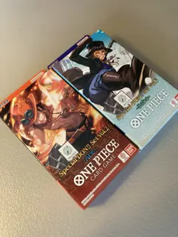 Lot of 2 One Piece Card Game Special DON Sets Vol. 2 + 3 Ace Sabo Boxes TCG NEW - Image 2