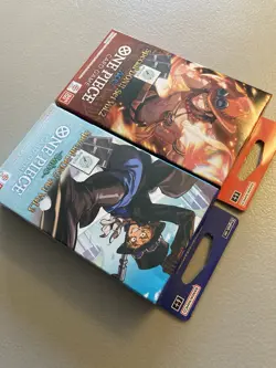 Lot of 2 One Piece Card Game Special DON Sets Vol. 2 + 3 Ace Sabo Boxes TCG NEW - Image 4
