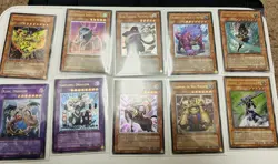 Yu-Gi-Oh! 15 Flaming Eternity FET Ultimate Rare 1st Edition Cards -LP/MP - Image 1