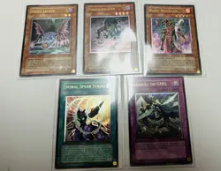 Yu-Gi-Oh! 15 Flaming Eternity FET Ultimate Rare 1st Edition Cards -LP/MP - Image 2