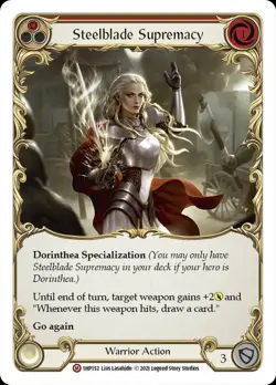 FAB Steelblade Supremacy - History Pack 1 Card # 152 - Image 1