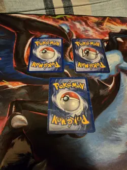 Vintage Pokemon Card Lot Jungle Base set Common Uncommon Heavy Play - Image 2