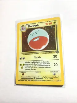 ELECTRODE - 2/64 - Jungle - Holo - Pokemon Card - MP - Image 1