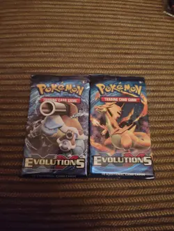 Pokemon XY Evolutions Booster Trading Card Game (820650801556) 820650801556 - Image 1