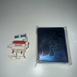 Mega Evolution Phantasmal Flames ETB Card Sleeves 60+ count - Image 1