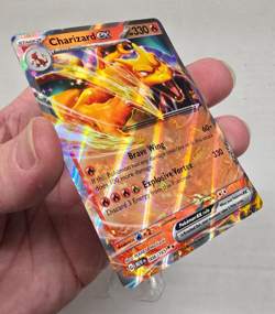 Pokemon Card TCG: Charizard EX 006/165 Scarlet & Violet 151 Rare Holo ENGLISH - Image 2