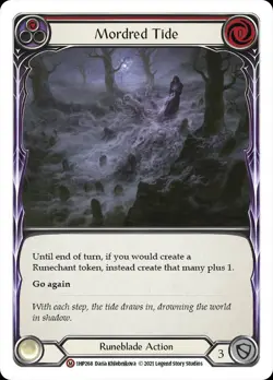 FAB Mordred Tide - History Pack 1 Card # 268 - Image 1