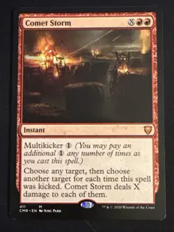 1x Comet Storm (411) Commander Legends LP MTG Magic the Gathering x1 MKE - Image 1