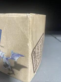 Pokemon TCG Fossil 1999 Original Vintage Storage Box Only No Cards Nice Shape - Image 2