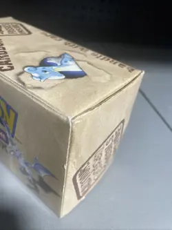 Pokemon TCG Fossil 1999 Original Vintage Storage Box Only No Cards Nice Shape - Image 3