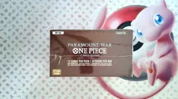 One Piece Card Game - Paramount War (OP02) - Booster Box - English - Image 5