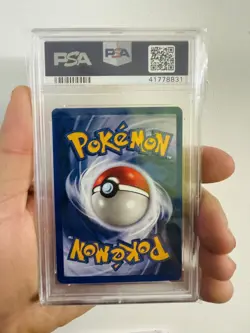 Pokemon Ninetails Holo Card Base Set 12/102 PSA 8 Near Mint - Image 2