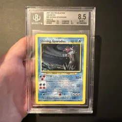 Shining Gyarados - BGS 8.5 - Holo Card Neo Revelation 65/64 - 2001 Pokemon TCG - Image 1