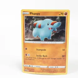 Phanpy SWSH117 Pokemon SWSH: Sword & Shield Promo Cards Rare Holo NM - Image 1