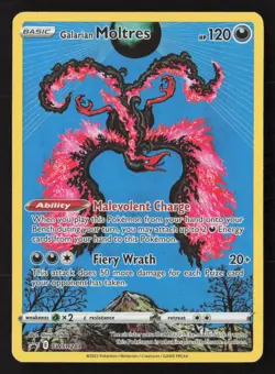 Galarian Moltres Promo SWSH: Sword & Shield Promo Cards SWSH284 NM - Image 1