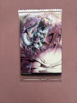 Dragon Ball Z Mecha Frieza Itajaga Wafer Bonus Card B-03 Bandai Japan - Image 1