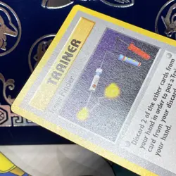 Item Finder 1999 Base Set 1st Edition Shadowless 74/102 Pokemon Card NM - Image 5