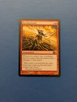 MTG Burning Earth: Core Set 2014 #130 - EX-MT - Image 1