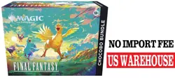 Magic The Gathering MTG - Final Fantasy CHOCOBO BUNDLE - Image 1