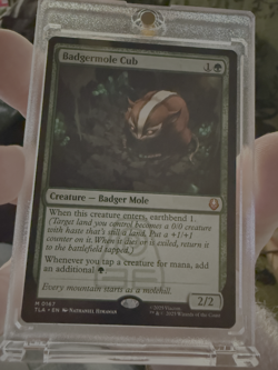 Badgermole Cub Avatar: The Last Airbender Regular - Image 1