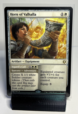 Horn of Valhalla Commander Legends: Battle for Baldur's Gate Regular MTG - Image 1