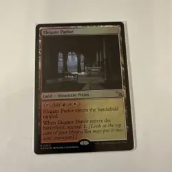 MTG: Elegant Parlor - Murders at Karlov Manor - Foil - NM - Ships Free - Image 1