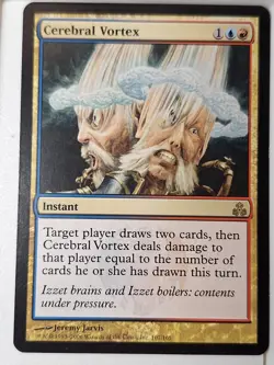 Cerebral Vortex - Guildpact - Magic the Gathering MTG Nice! - Image 1