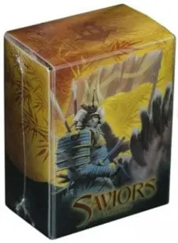 Saviors of Kamigawa Hand of Honor / Hand of Cruelty Deck Box with Sleeves (75ct) - Image 1