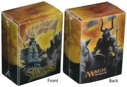Saviors of Kamigawa Hand of Honor / Hand of Cruelty Deck Box with Sleeves (75ct) - Image 2