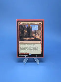 MTG Shatterskull Smashing Shatterskull, the Hammer Pass Zendikar Rising NM - Image 1