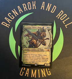 Sovereign Okinec Ahar - MTG - LCI 309 Mythic Showcase - Pack Fresh - Image 1