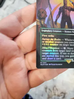 Black Panther Wakandan King Mtg Foil - Image 2