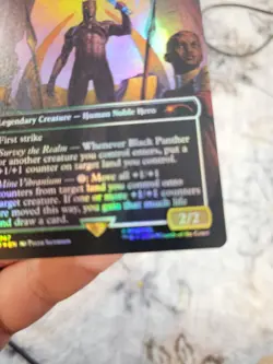 Black Panther Wakandan King Mtg Foil - Image 3