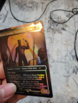 Black Panther Wakandan King Mtg Foil - Image 4