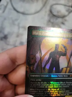 Black Panther Wakandan King Mtg Foil - Image 5
