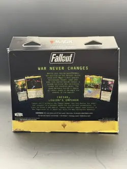 Magic The Gathering MTG Universes Beyond Fallout Commander Deck Hail Caesar - Image 2