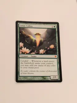 Lotus Cobra Zendikar Regular - Image 1