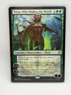 Nissa, Who Shakes the World War of the Spark Regular - Image 1