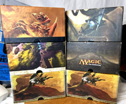 MTG LOT 6 EMPTY FAT PACK / BUNDLE BOXES MAGIC THE GATHERING - Image 2