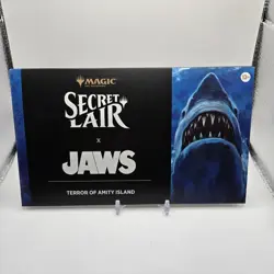 Secret Lair X Jaws: Terror of Amity Island Non-Foil MTG NEW SEALED - Image 1