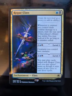 MtG - Rogue Class - Adventures in the Forgotten Realms (230) - Image 1