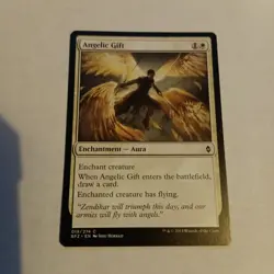 Angelic Gift Battle for Zendikar Regular - Image 1