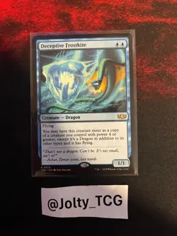 Deceptive Frostkite Commander: Tarkir: Dragonstorm Regular - Image 1