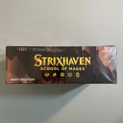 MTG Magic The Gathering Strixhaven Draft Booster Box New Factory Sealed 36 Packs - Image 3