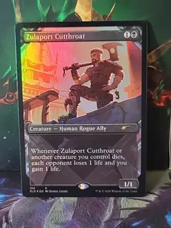 Zulaport Cutthroat Secret Lair Drop Series Foil - Image 1