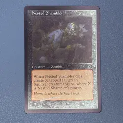 Nested Shambler (Retro Frame) (Foil Etched) Modern Horizons 2 MTG NM - Image 1